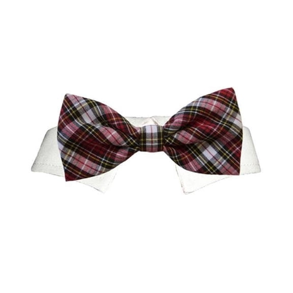 Pooch Outfitters Jeremy Shirt Collar - Red - 2XL