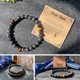 thumbnail image 4 of 2026 To Mens Gifts Handmade Beaded I Love You Morse Code Bracelets for Men Anniversary Birthday Christmas Graduation Gifts for Best Friend Son Boyfrie, 4 of 5