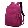thumbnail image 3 of Mochila Funcional De Gran Capacidad, Mochila De Nailon Lavable, Mochila Escolar Preppy Y Mochila De Viaje Duradera, 3 of 4