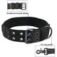 thumbnail image 3 of Military Dog Collar Adjustable Metal D-Ring And Buckle Working Dog Collar, 3 of 5