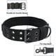 thumbnail image 3 of Collar de perro militar Anillo en D de metal ajustable y collar de perro de trabajo con hebilla, 3 of 5