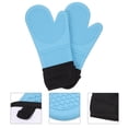 thumbnail image 2 of Miangastore 2Pack Anti Slip Mitts for Grilling Protection Simple Design 15.4x3.1x0.8in, 2 of 8