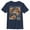 Navy Blue, variant on Boy's Star Wars: The Mandalorian The Child Collage  Graphic Tee Navy Blue X Large