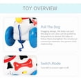 thumbnail image 4 of Pull-Along Puppy Toy – Musical Lights & Sounds for Toddler Sensory Development (18M+), 4 of 6