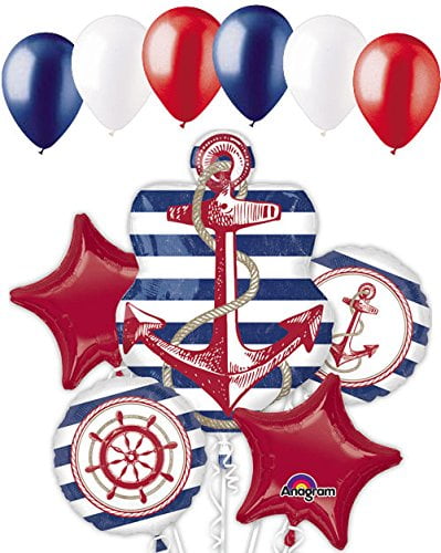 Amandir 205 Pcs Party Balloons Kit 12' Colorful Latex Rainbow Balloons for Birthday Christmas Party Decorations (Spherical & Heart-Shaped) with Ribbon & Balloon Arch Tape