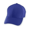 thumbnail image 2 of Augusta Youth Athletic Mesh Cap 6236 Purple Os, 2 of 2