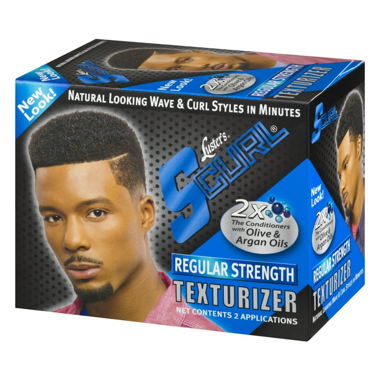 Luster's SCurl Regular Strength Texturizer, 2.0 CT