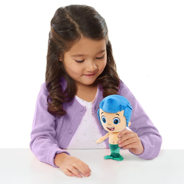 Bubble Guppies Bean Plush Gil Kids Toys for Ages 3 Up Gifts and Presents Walmart