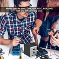 thumbnail image 4 of 700W High Power Soldering Station LED Digital Solder Iron Desoldering Station BGA Rework Solder Station Hot Air + Electric Iron Set for SMT DIP, 4 of 7