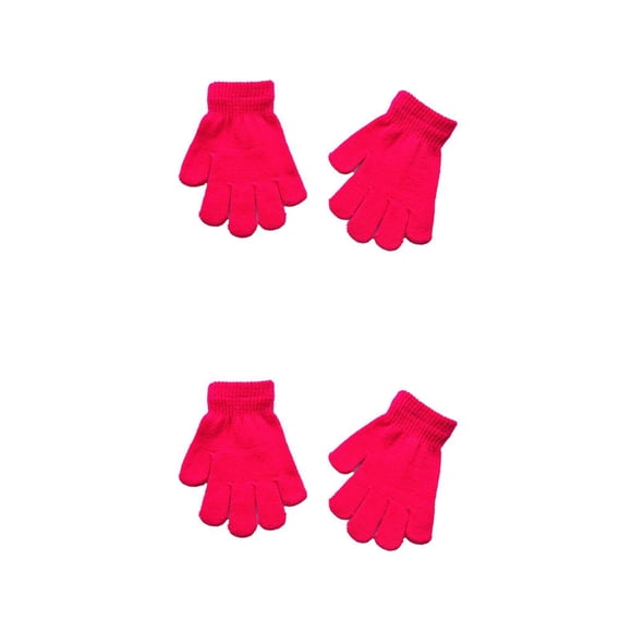 Minnieouse 1 par de guantes para niños, accesorio de ropa, calentador de dedos para exteriores, cubiertas de mano para niños y niñas, guante de Type4 NO4