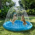thumbnail image 3 of All For Paws Chill-Out Outdoor Splash Pad Sprinkler for Kids & Dogs, X-Large 59", 3 of 9