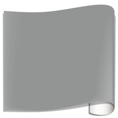 Basic Grey 12x12 Inch Paper - Oracal 631 Matte Vinyl Sheets - Middle Grey