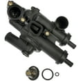 thumbnail image 5 of Dorman 902-319 Engine Coolant Thermostat Housing Assembly for Specific Chrysler / Dodge Models, Black, 5 of 6