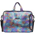 thumbnail image 1 of Funda Hombro Laptop 11,6 Bolsa Mensajera Macbook/Note/Ultrabook/Chromebook 11 11,6 12 12,5 Sirena (Color), 1 of 3