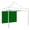 Green, variant on Darzheoy Instant SunWall for 10'x10' POP up Canopy, Removable One Side Wall Oxford Cloth Instant Canopy Sun Wall for Outdoor, 1 Pack Sidewall Only, White