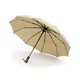 thumbnail image 3 of Viaje plegable Camping paraguas sol lluvia al aire libre automático extra de 10 huesos con asa de madera Accesorios a prueba de viento Caqui Guardurnaity HA009540-04, 3 of 6