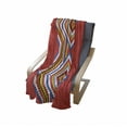 thumbnail image 4 of Tribal Soft Flannel Fleece Throw Blanket, Traditional Style Mosaic Pattern Image, Cozy Plush for Indoor and Outdoor Use, 50" x 60", Multicolor, by Ambesonne, 4 of 6