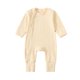 thumbnail image 2 of Mono de verano para niños y niñas, mono de bebé de manga corta con botones y cuello redondo, bonitos pantalones cortos lisos, monos de poliéster para niños, 2 of 7
