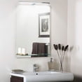 thumbnail image 5 of Lámpara de tocador de baño moderna, iluminación de superficie para gabinetes de espejo de baño, lámpara IP44 resistente al agua de 5 W no regulable sin parpadeo con alto índice de reproducción, 5 of 5