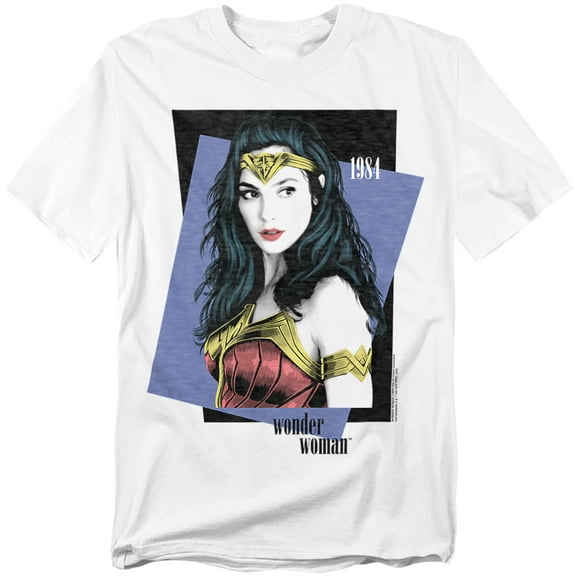 Wonder Woman 84 T-Shirt Strike A Pose Unisex Graphic Tee For Men & Women