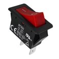 thumbnail image 2 of HY35C Push Button Switch (Pack of 2) - on-Off 2-Pin AC 125/250V 16/12A Rocker Switch for Industrial, 2 of 5