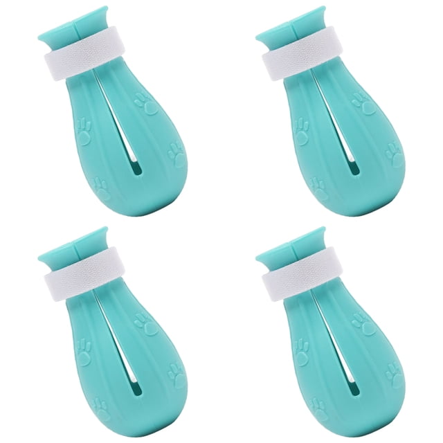 Greeniant Protector de pata de zapato de gato para botas antiarañazos 4X, accesorios multifuncionales para el hogar, protección de aspecto Suministros para perros