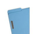 thumbnail image 3 of Smead Fastener Folders with Reinforced Tabs Blue 50/BX Legal (17040), 3 of 6