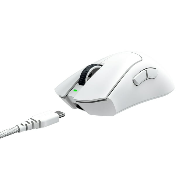 Razer DeathAdder V3 Pro ワイヤレスマウス ホワイト Razer DeathAdder V3 Pro Wireless Esports Gaming Mouse, 64g, 5