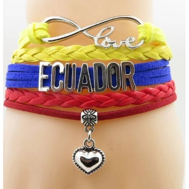 Pulsera tejida europea y americana, pulsera con colgante de amor, pulsera personalizada para hombres y mujeres, regalo para parejas, pulsera de temperamento de moda, joyería