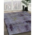thumbnail image 2 of Ahgly Company Indoor Round Abstract Lavender Purple Abstract Area Rugs, 6' Round, 2 of 6