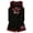 Black, variant on Krdevn Boys Basketball Set Game Sleeveless Top and Shorts Athletic Outfit,5-6 Years