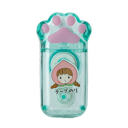 

QUSENLON Adhesive Dots Applicator Dual-side Adhesive Refillable for Girl DIY Scrapbooking