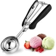 thumbnail image 1 of Small Cookie Scoop Set Include TSP / TSP / TSP Cookie Dough Scoops Ice Cream Scoopers Stainless Steel Cookies Scoops for Baking Good Soft Grips Quick Trigger Release, 1 of 9