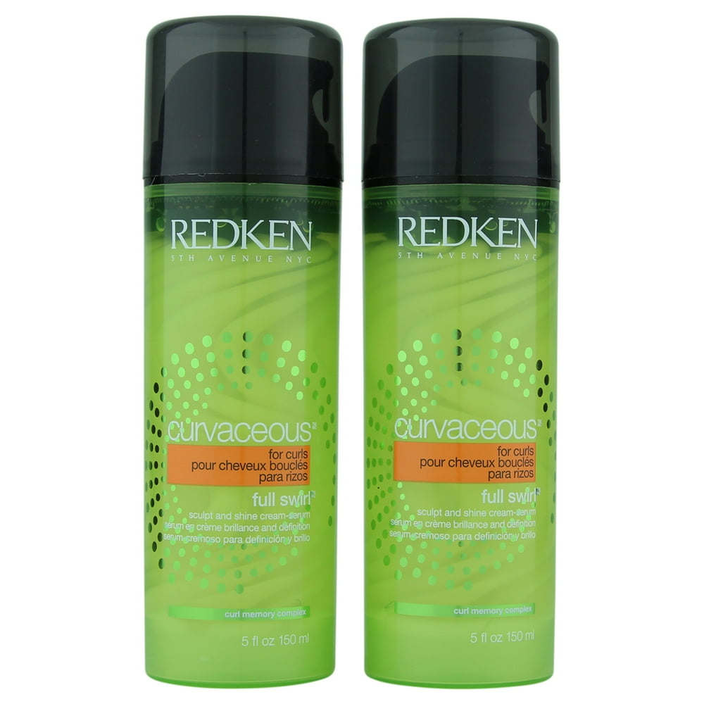 Redken Redken Curvaceous Full Swirl Curly & Wavy Hair Cream 2 ct 5 oz