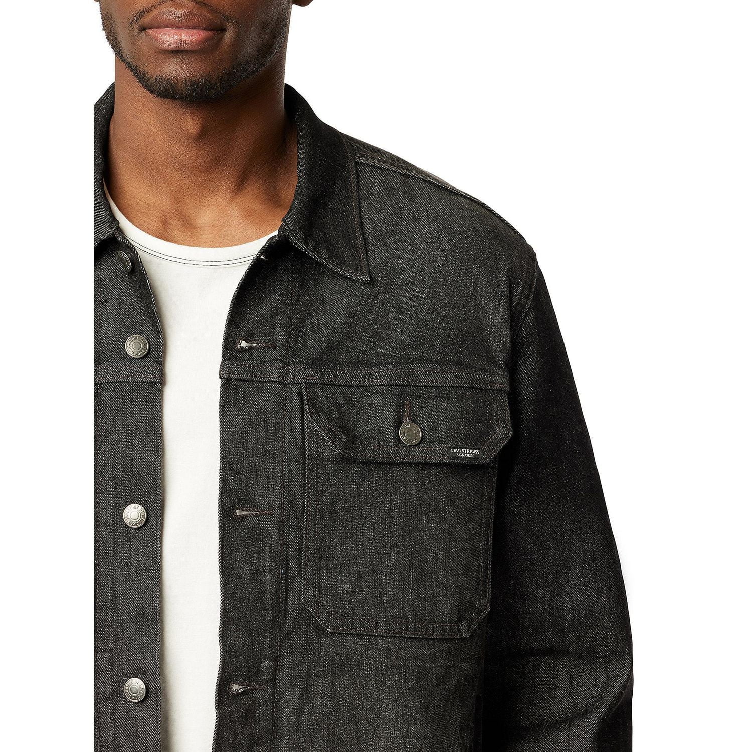Levi Strauss Signature™ Men's Chore Trucker Jacket