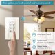 thumbnail image 2 of Kit de control remoto inteligente WiFi para ventilador de techo Prichor, 3 velocidades, regulador de intensidad, 2 of 7