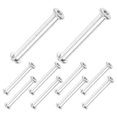 thumbnail image 1 of SEWCHICS 10Pcs Patio Umbrella Replacement Screws Silver Durable Outdoor Umbrella Accessories, 1 of 8
