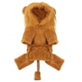thumbnail image 4 of IFANLANDOR 1Set Golden Flannel Lion Suit Dog Costume for  Photo Shoots, 4 of 8