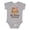 AC-Heather Grey, variant on Inktastic My Nonni Loves Me Owl Girls Baby Bodysuit