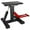 Black, variant on Garvee Hydraulic Motorcycle Lift, 440lbs Heavy-Duty Steel Maintenance Hoist Jack for Dirt Pit Bike Repair, Motorbike Repair Accessories Tools, Black