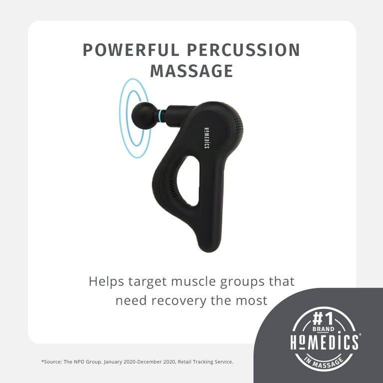 HoMedics Active Fit Therapist Pro+ Duo Temp Cordless Percussion