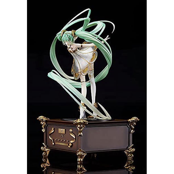 Hatsune Miku Symphony: 5th Anniversary Ver. Music Box Statue[Good