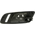 thumbnail image 3 of Dorman 81198 Front Driver Side Interior Door Handle for Specific Cadillac / Chevrolet / GMC Models, Chrome Lever; Gray Housing, 3 of 4