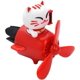 thumbnail image 1 of Difusor de Perfume para aromaterapia para coche, ambientador, Clips aromáticos para ventilador de aire automotriz, piloto de gato de la suerte, 1 of 5