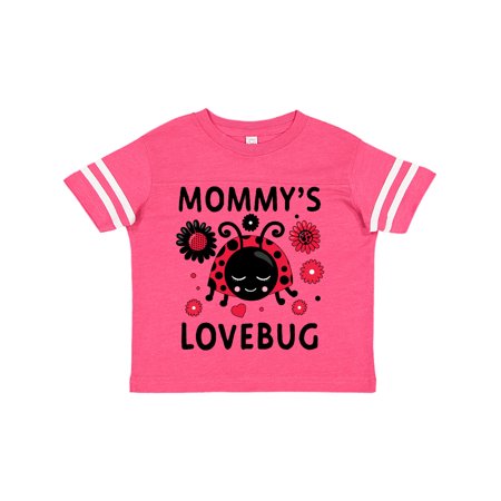

Inktastic Valentine s Day Mommy s Lovebug Gift Toddler Boy or Toddler Girl T-Shirt