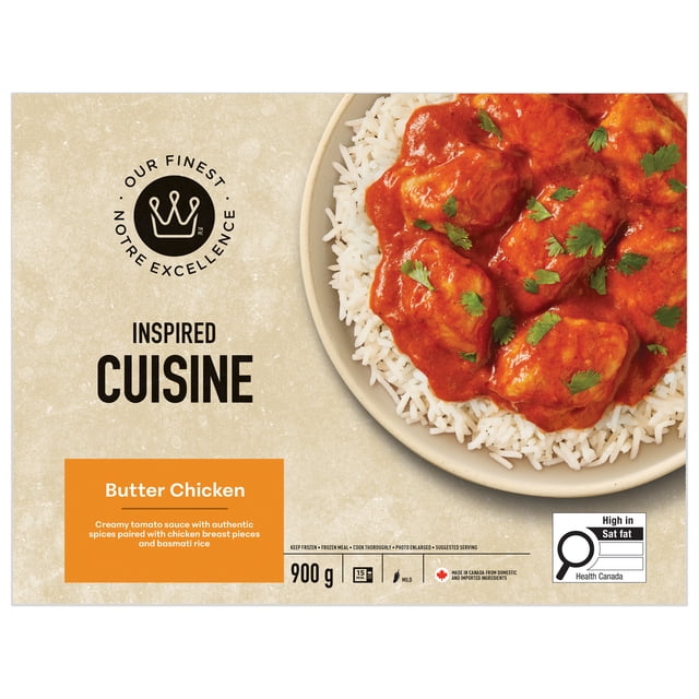 Poulet au beurre Notre Excellence 900 g