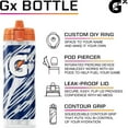 thumbnail image 3 of Gatorade Gx New Orleans Saints NFL Non-Slip Squeeze Bottles, 30 fl oz, Gx Hydration System, 3 of 7