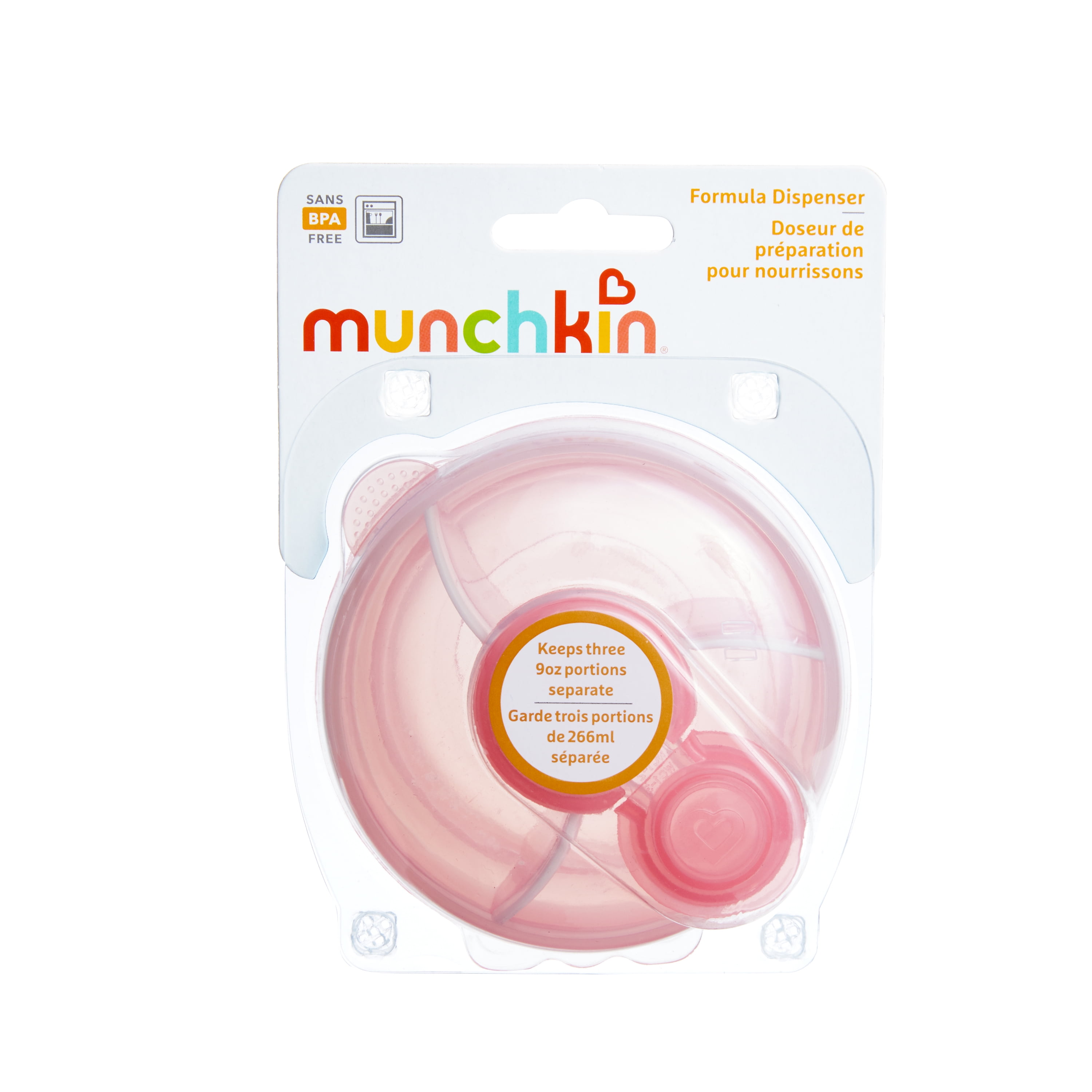 Munchkin® Infant Powdered Formula Dispenser, Pink, Unisex