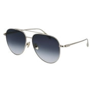 Sunglasses FERRAGAMO SF 308 S 715 Light Gold/Blue Gradient