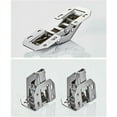 thumbnail image 2 of 8 pieces 3 inch hinge bridge frog hinge buffer thickening hinge suitable for cabinet door, office cabinet door, 2 of 4